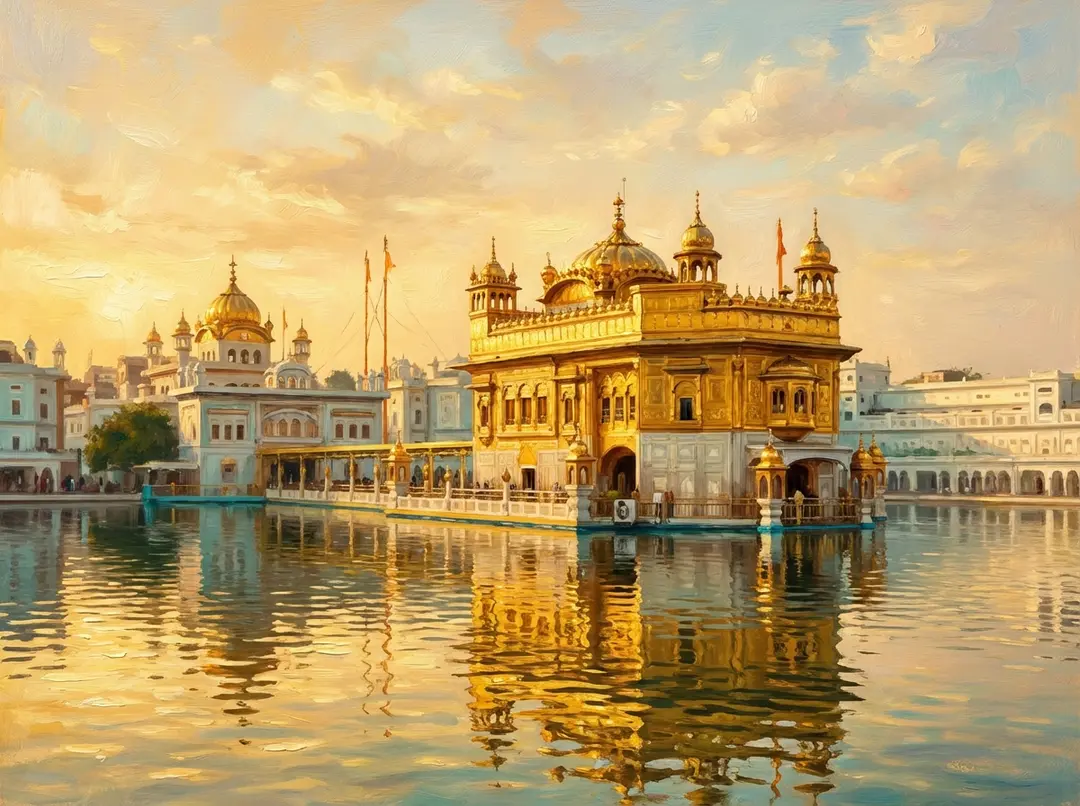 Amritsar Golden Temple