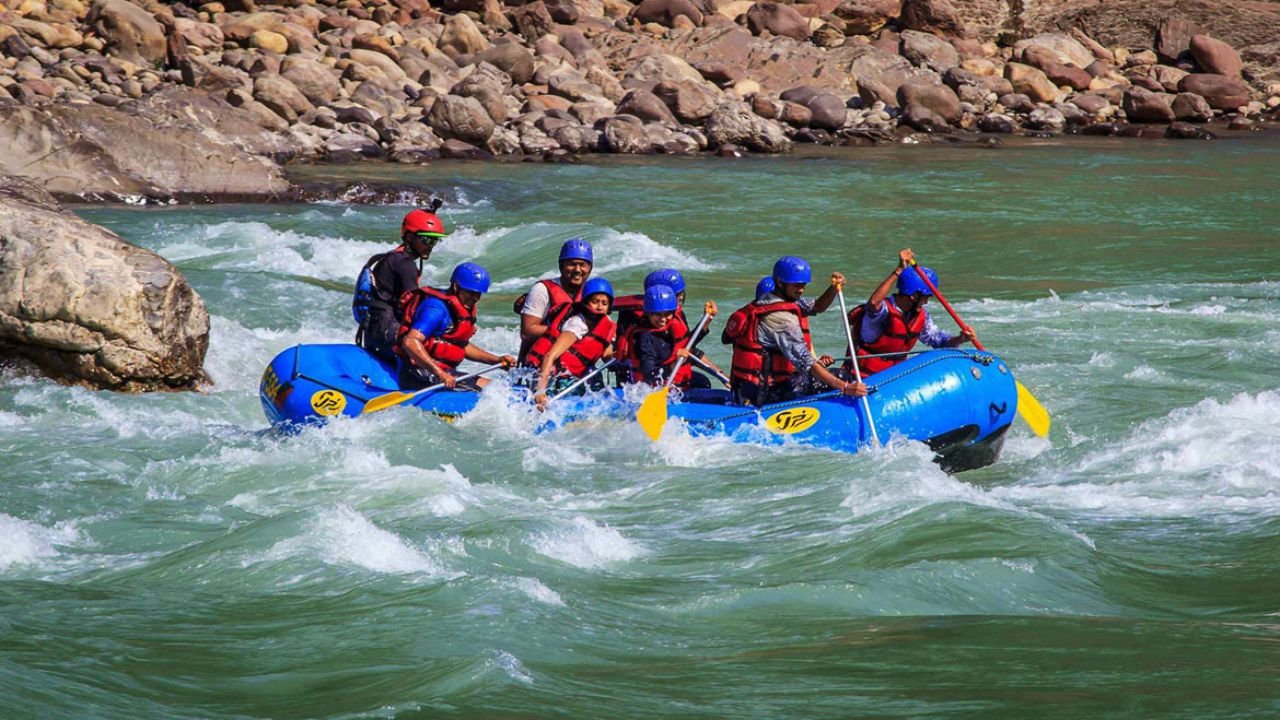 Rishikesh Adventure Tour
